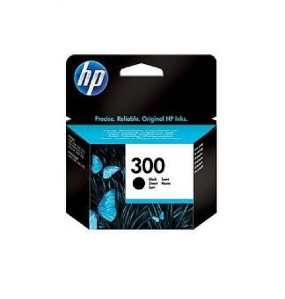 Hp Cc640Ee Kartuş 200 Sayfa Siyah No:300