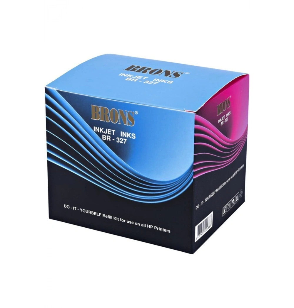 Brons İnkjet 4Lü Mürekkep Seti Br-327