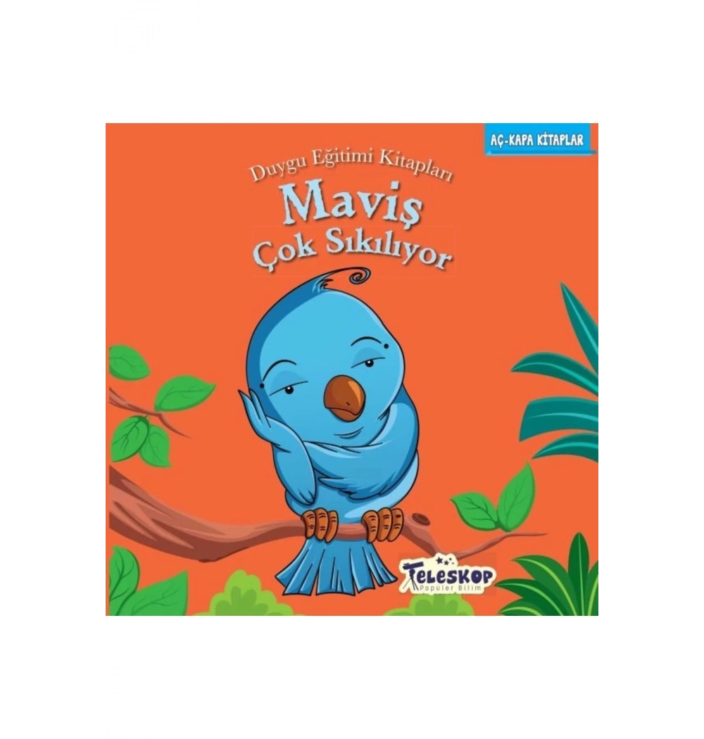 Maviş Çok Sıkılıyor  Teleskop