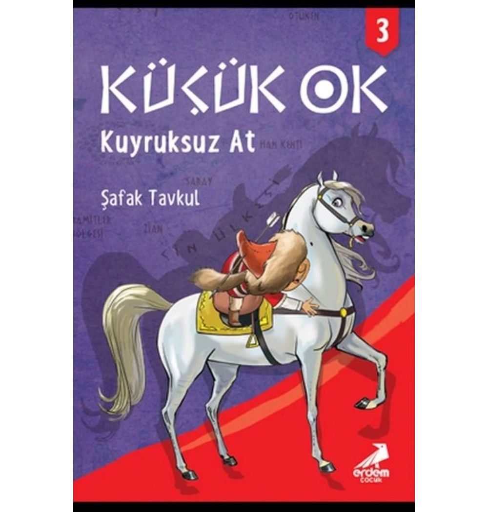 Kuyruksuz At Küçük Ok 3  Erdem