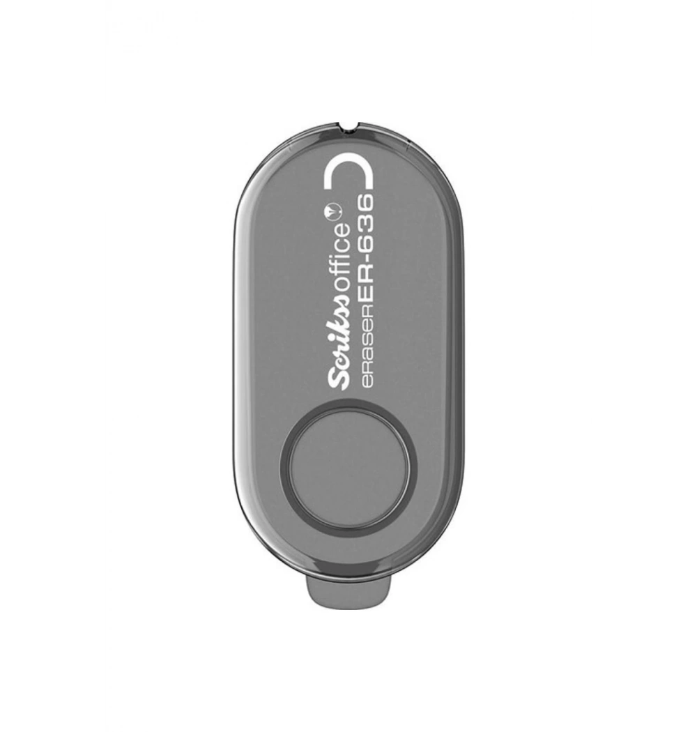 Scrikss Eraser Er-636 Silgi Gri