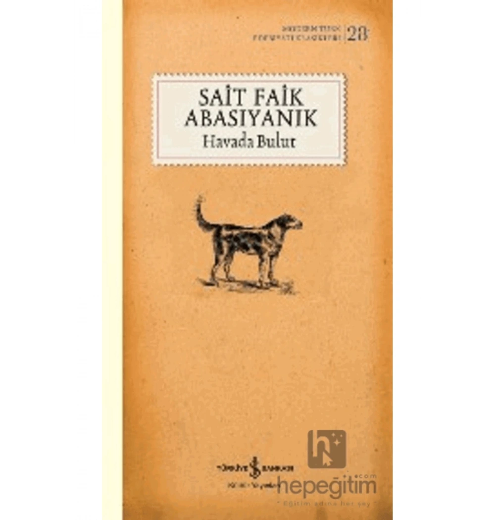 Havada Bulut  Sait Faik Abasıyanık  İş Bankası