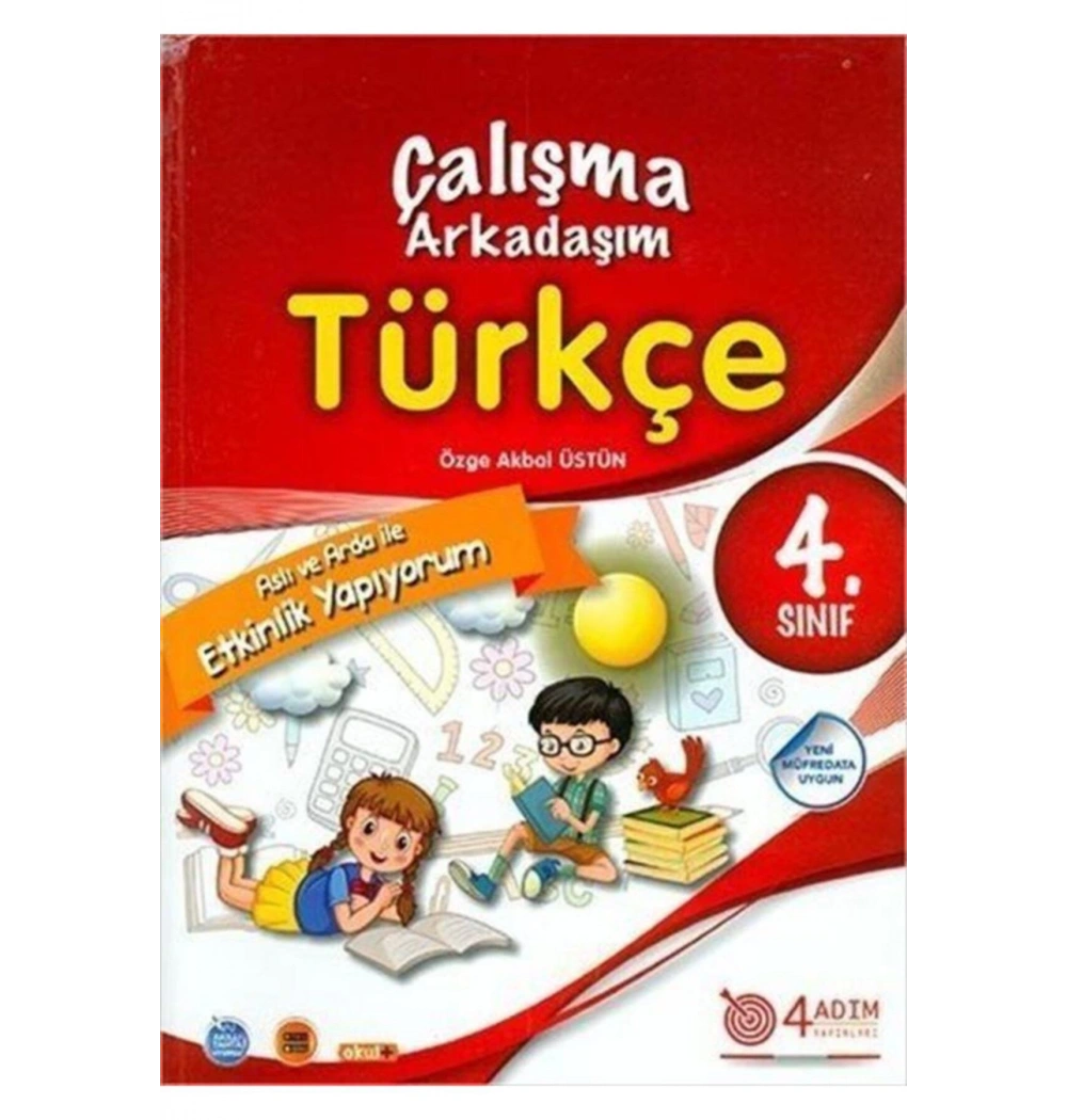 4. Sınıf Türkçe Çalişma Defterim 4 Adım