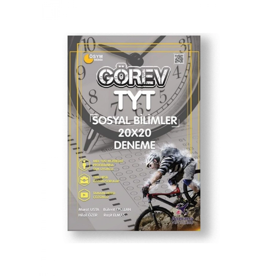 Armada Tyt Sosyal Bilimler 20X20 Deneme