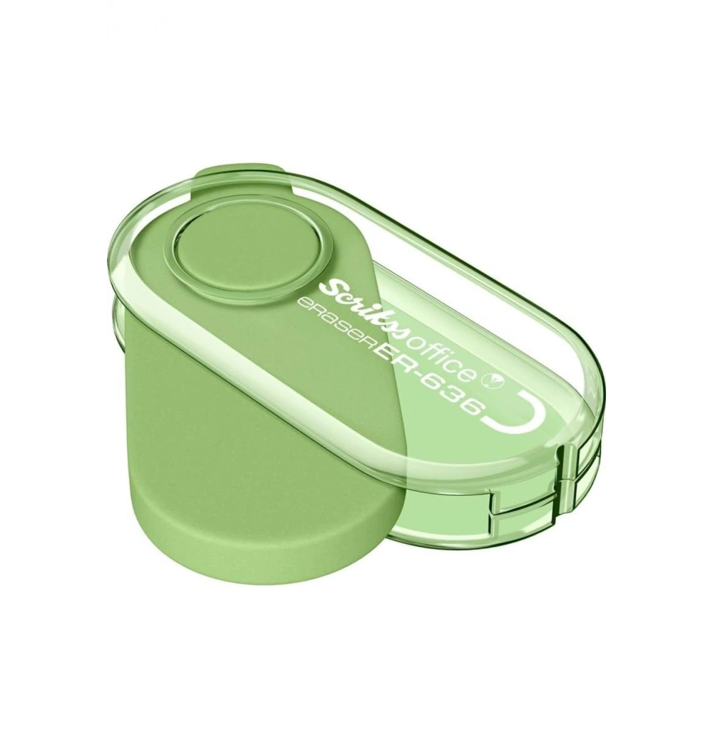 Scrikss Eraser Er-636 Silgi Yeşil