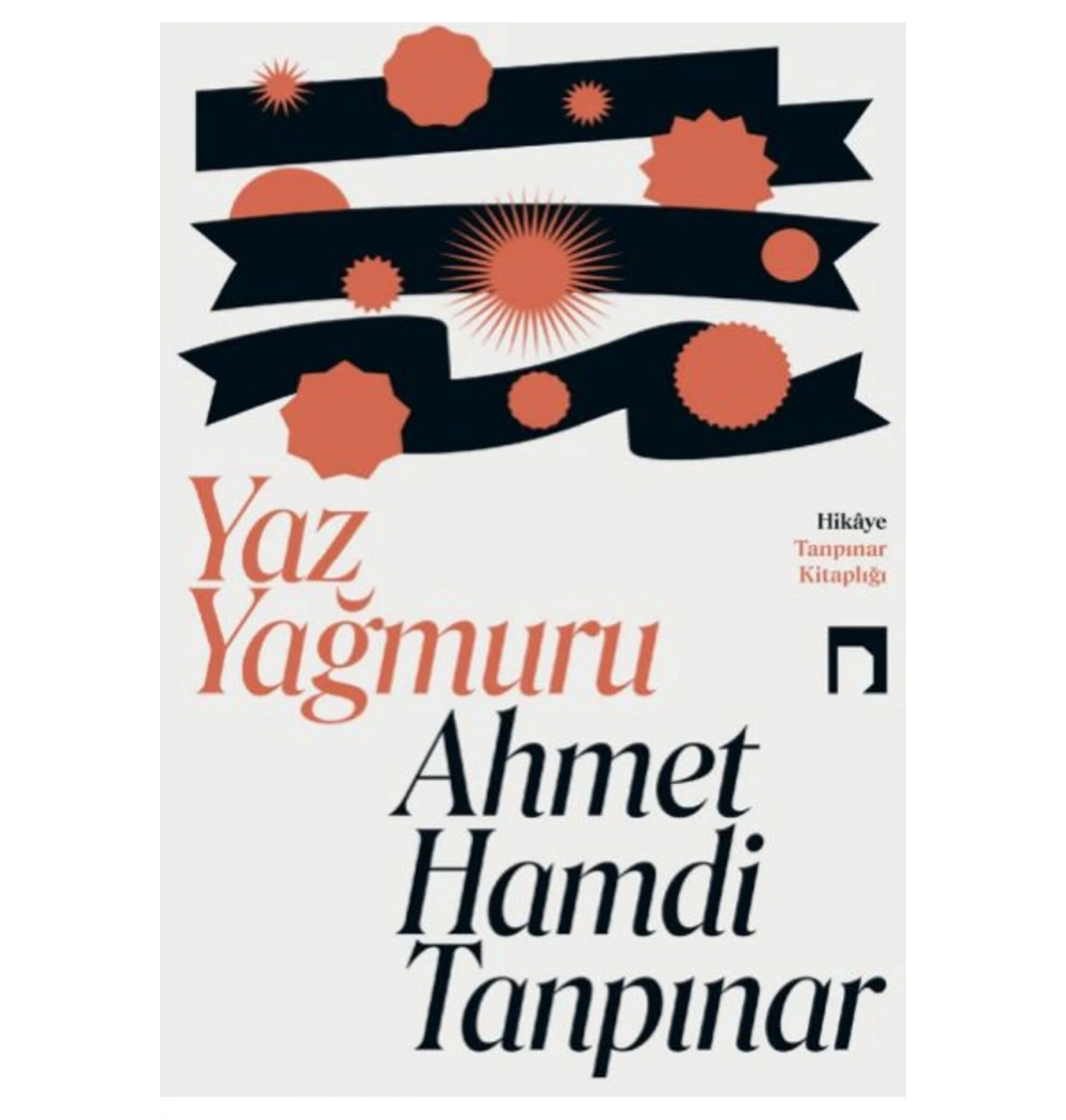 Yaz Yağmuru  Ahmet Hamdi Tanpınar  Dergah Yayın