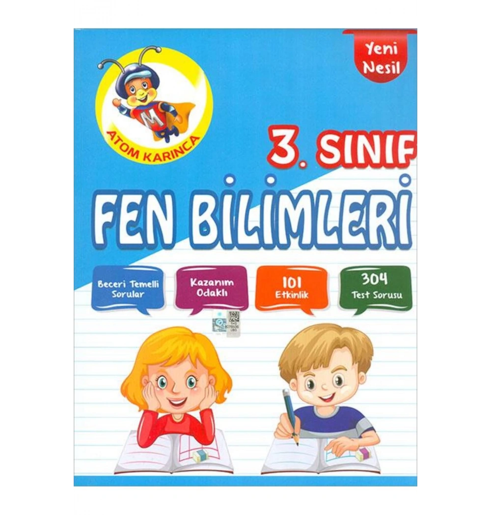 Atom Karınca 3.Sınıf  Fen Bilimleri Yeni Nesil