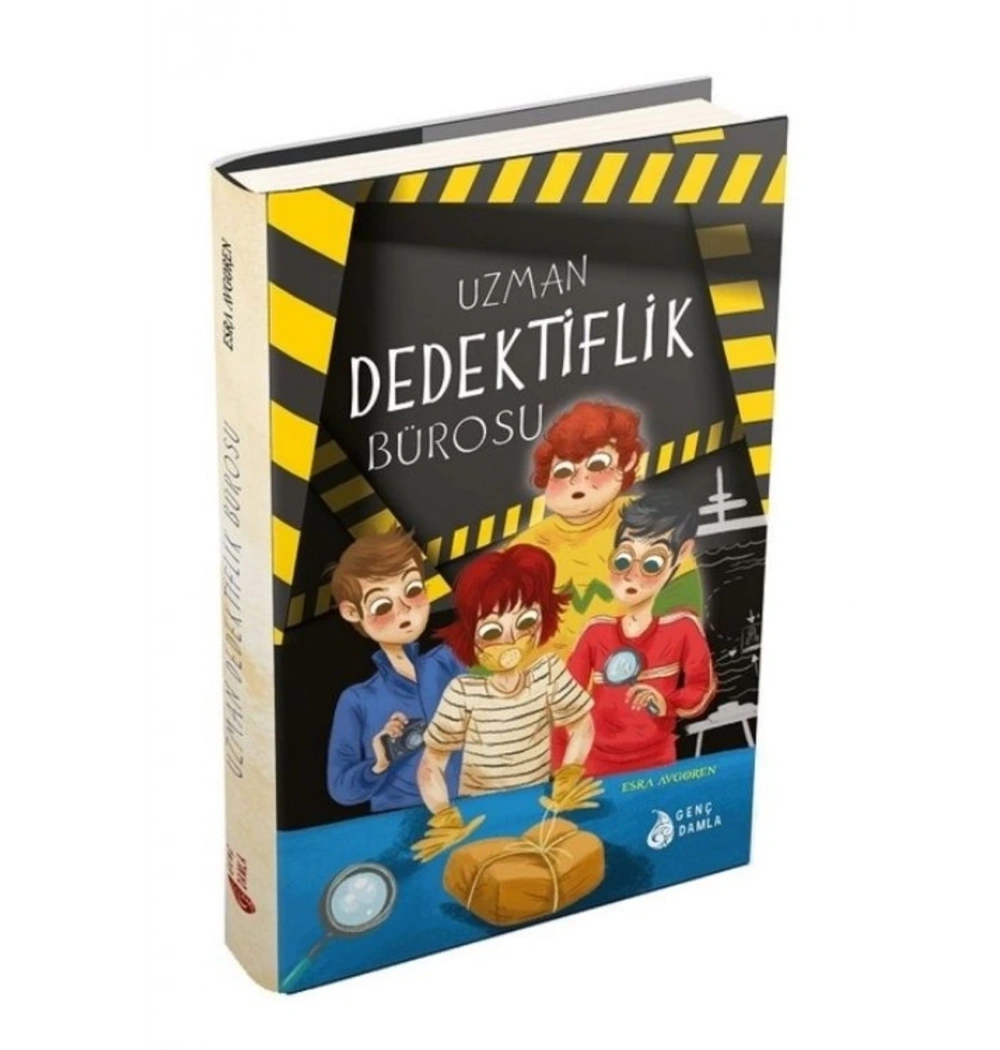 Uzman Dedektiflik Bürosu Esra Aygören  Damla Yayın