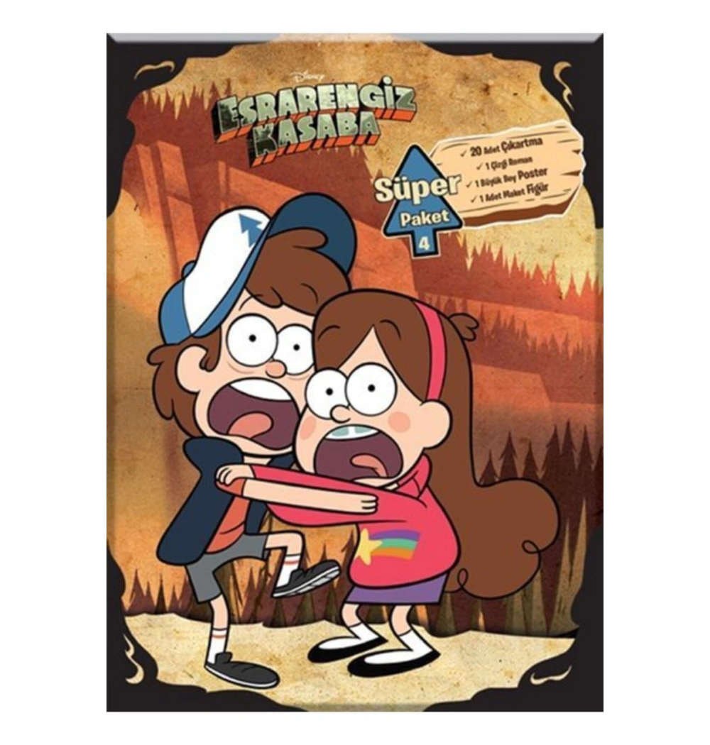 Esrarengiz Kasaba Süper Paket 4  Beta Kids