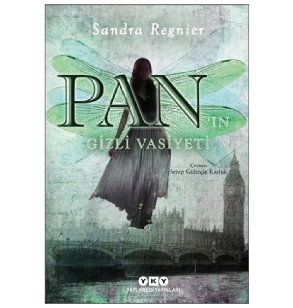 Panın Gizli Vasiyeti  Sandra Regnier  Yapı Kredi