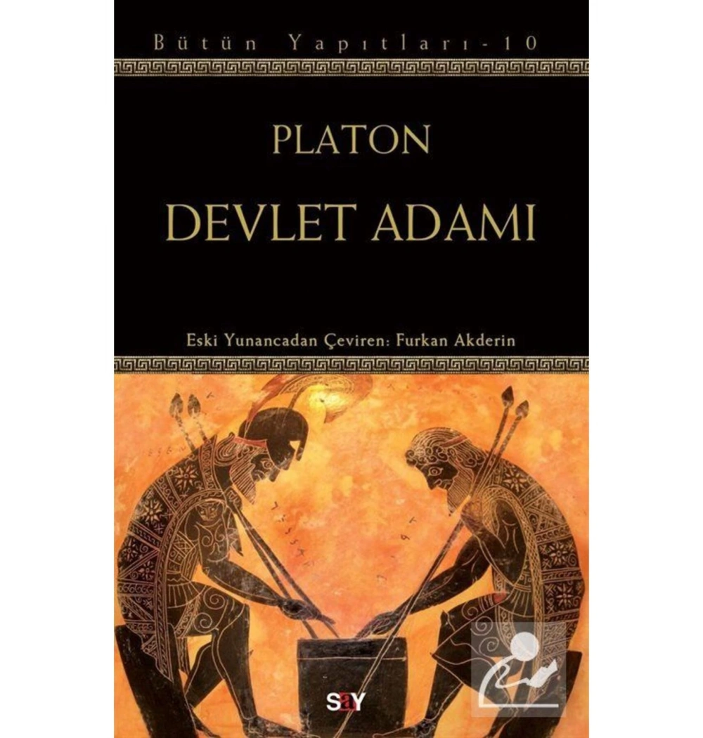 Devlet Adam  Platon  Say Yayın