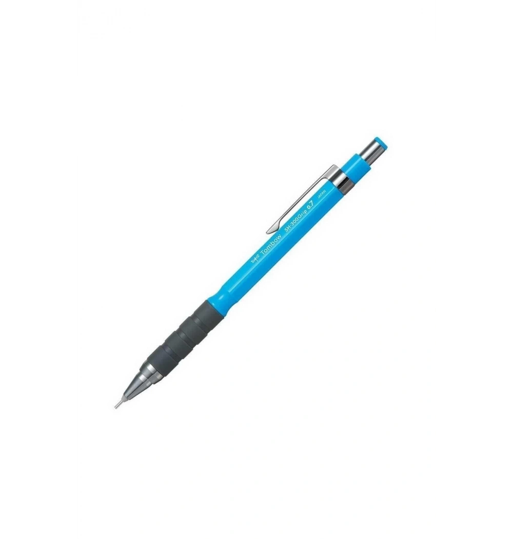 Tombow Sh-300 Grip Versatil Kalem 0,7Mm Açık Mavi