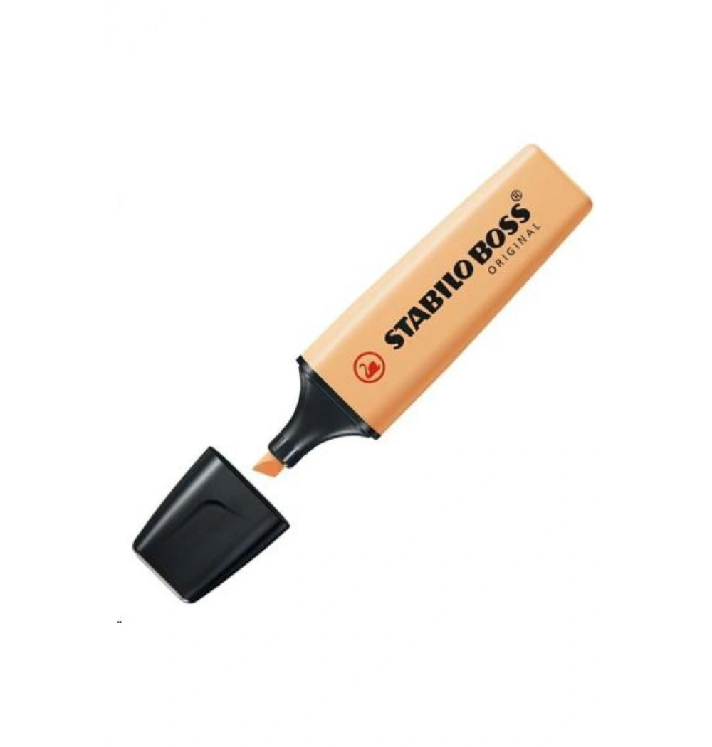 Stabılo Boss Orıgınal Fosforlu Kalem Pastel Mat Turuncu