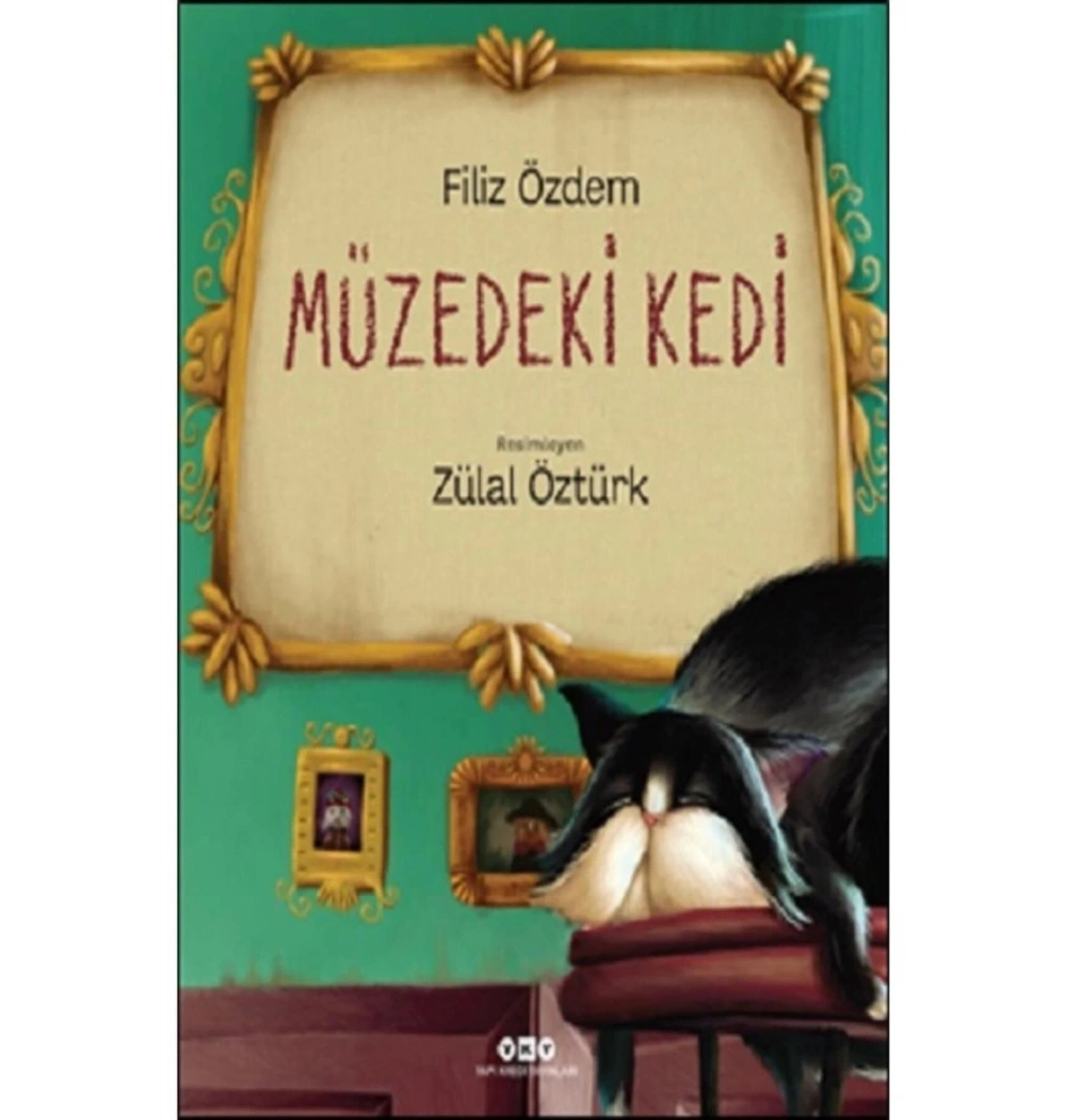 Müzedeki Kedi  Filiz Özdem  Yapı Kredi