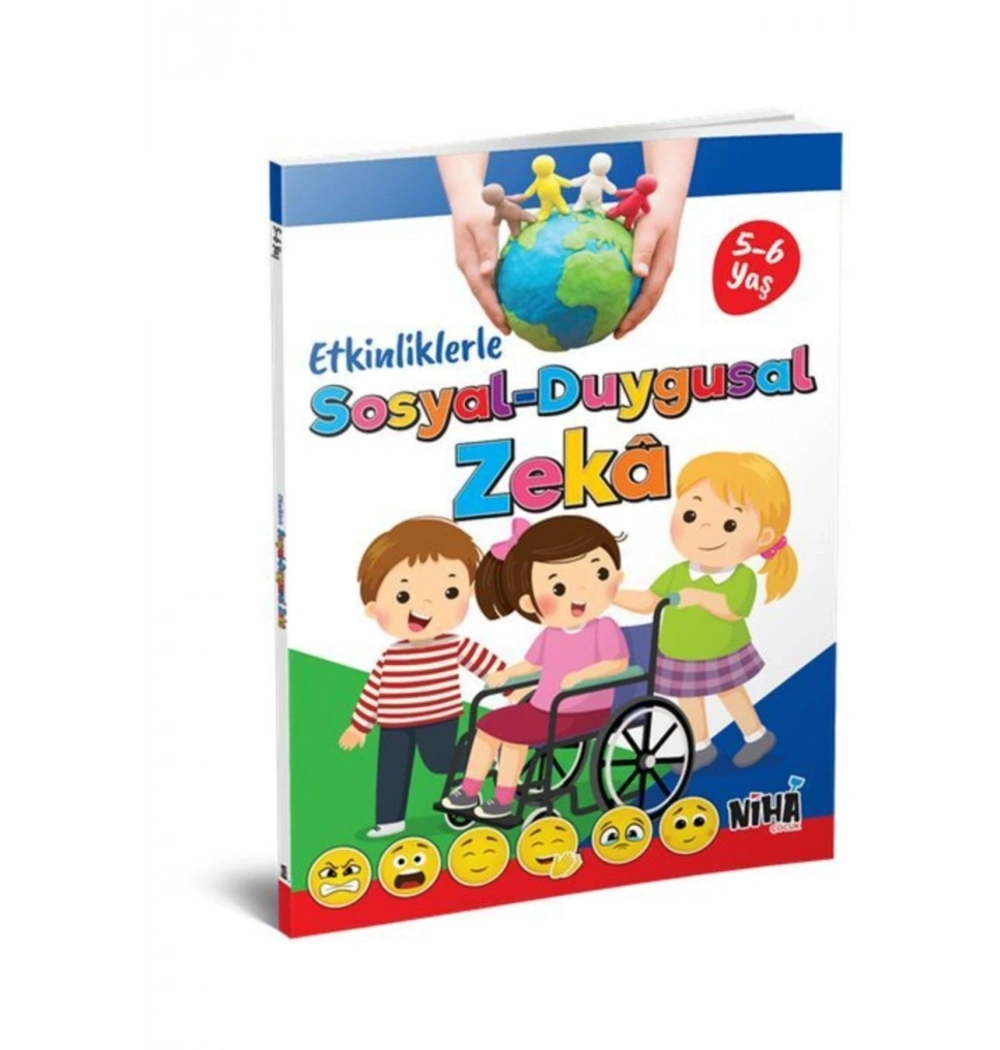 Etkinliklerle Sosyal Duygusal Zeka 5-6 Yaş  Niha Çocuk