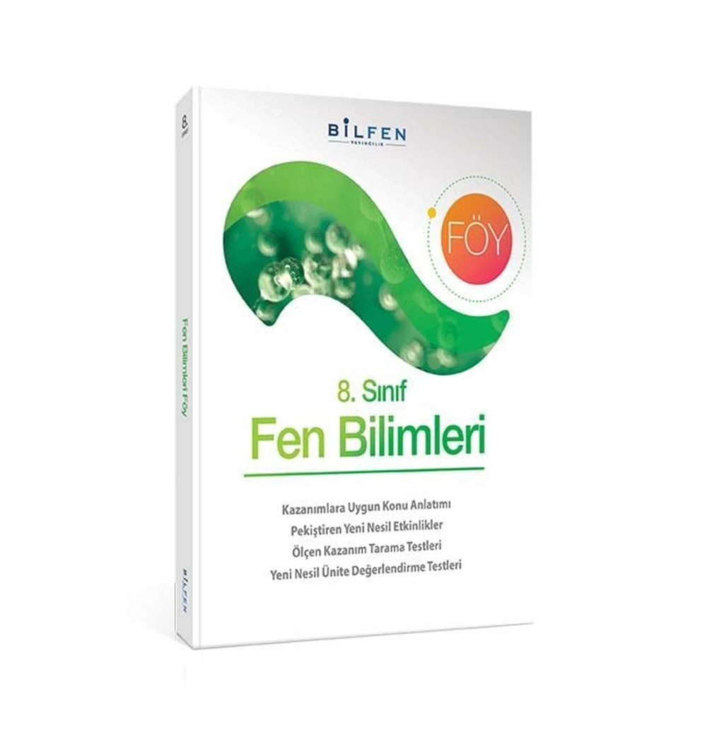 Bilfen 8.Sınıf Fen Bilimleri Föy