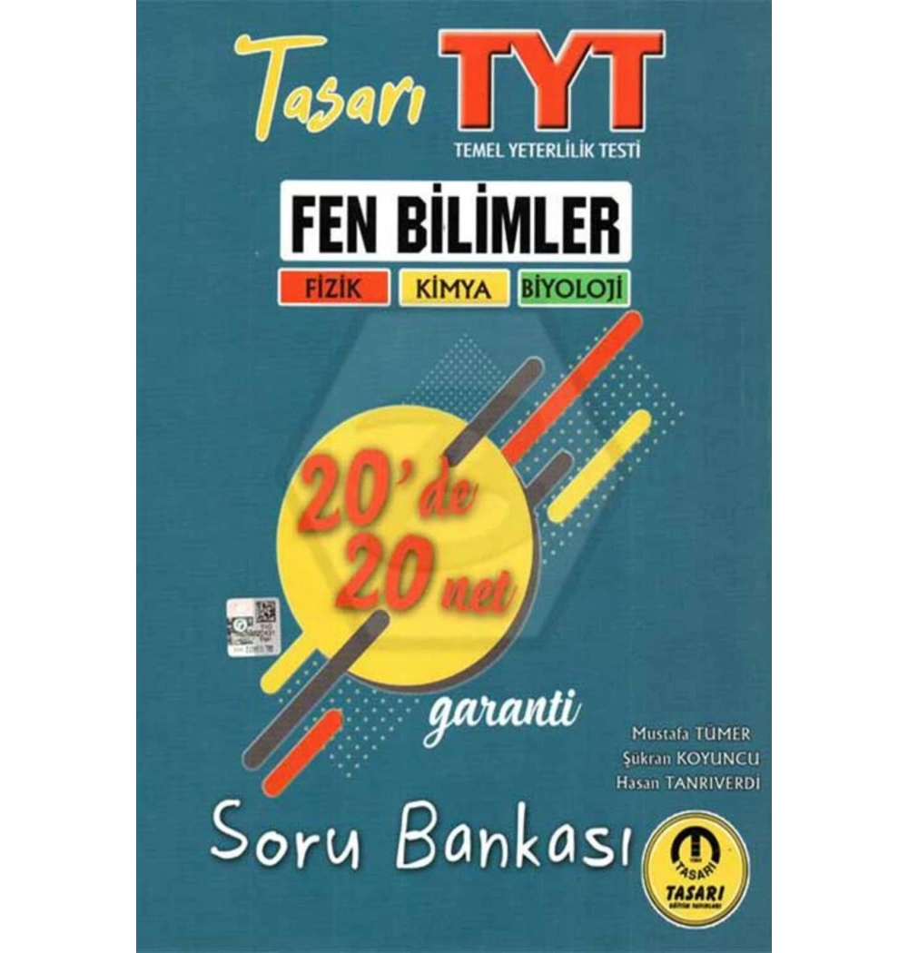 Tasarı Tyt Fen Bilimleri Soru Bankası