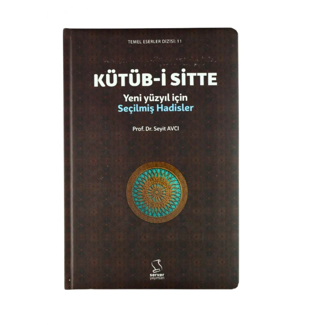 Kütübi Sitte Seçilmiş Hadisler Küçük Boy Tek Cilt  Server Yayınları