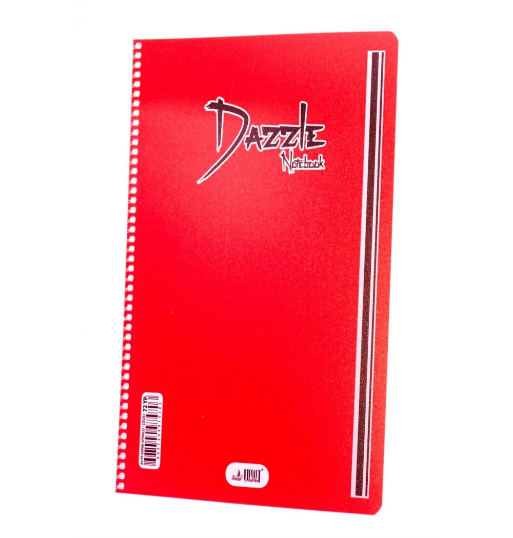 Umut Dazzle Notebook A4 Spiralli Pp Kapak 120 Yp Çizgili Defter