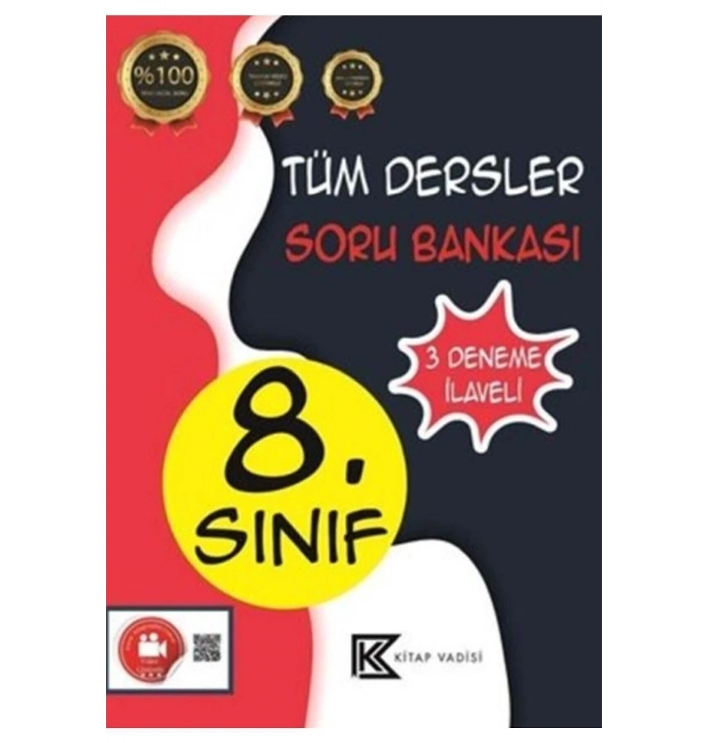 8.Sınıf Tüm Dersler Soru Bankası  Kitap Vadisi