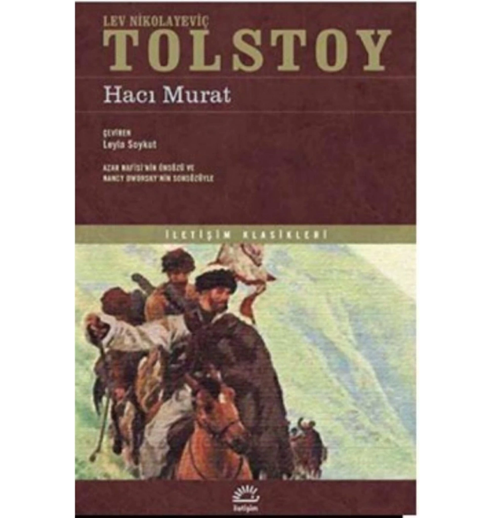 Hacı Murat  Tolstoy  İletişim