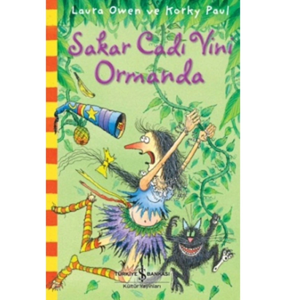 Sakar Cadı Ormanda  İş Bankası