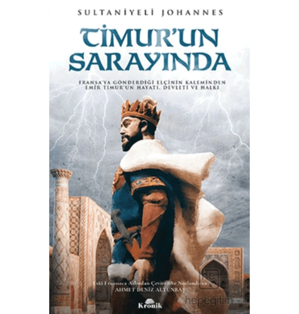 Timurun Sarayında  Kronik