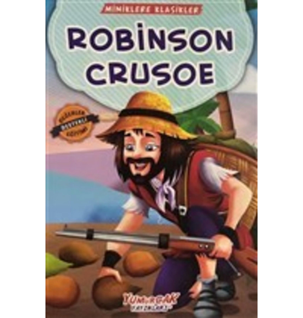 Robinson Crusoe   Miniklere Klasikler   Yumurcak