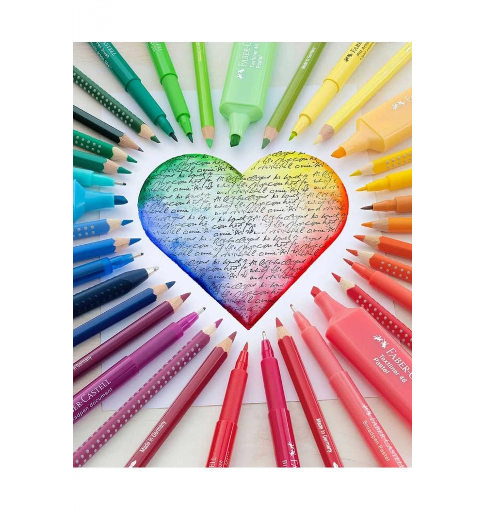 Faber Asetat Kalemi Permanent (S) Mavi 5010152351