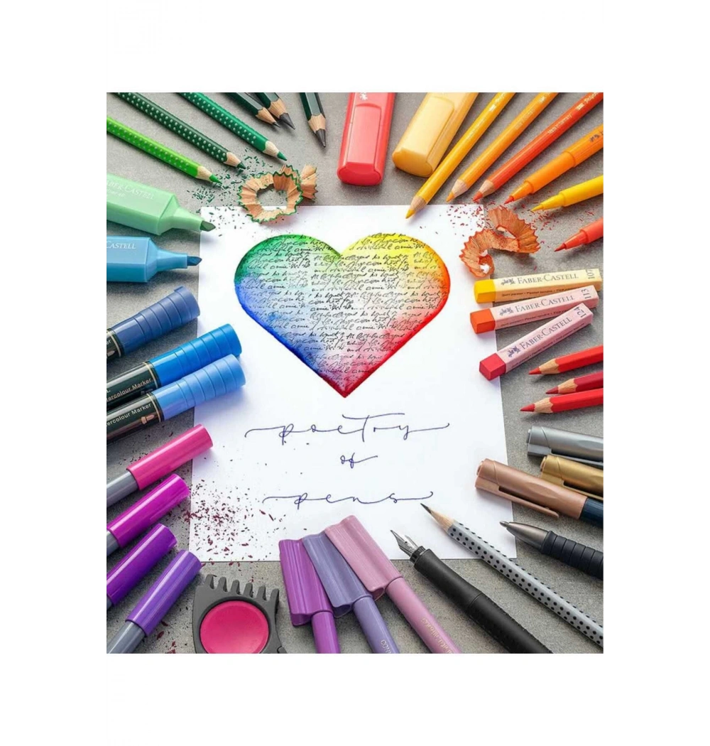 Faber Asetat Kalemi Permanent (S) Mavi 5010152351