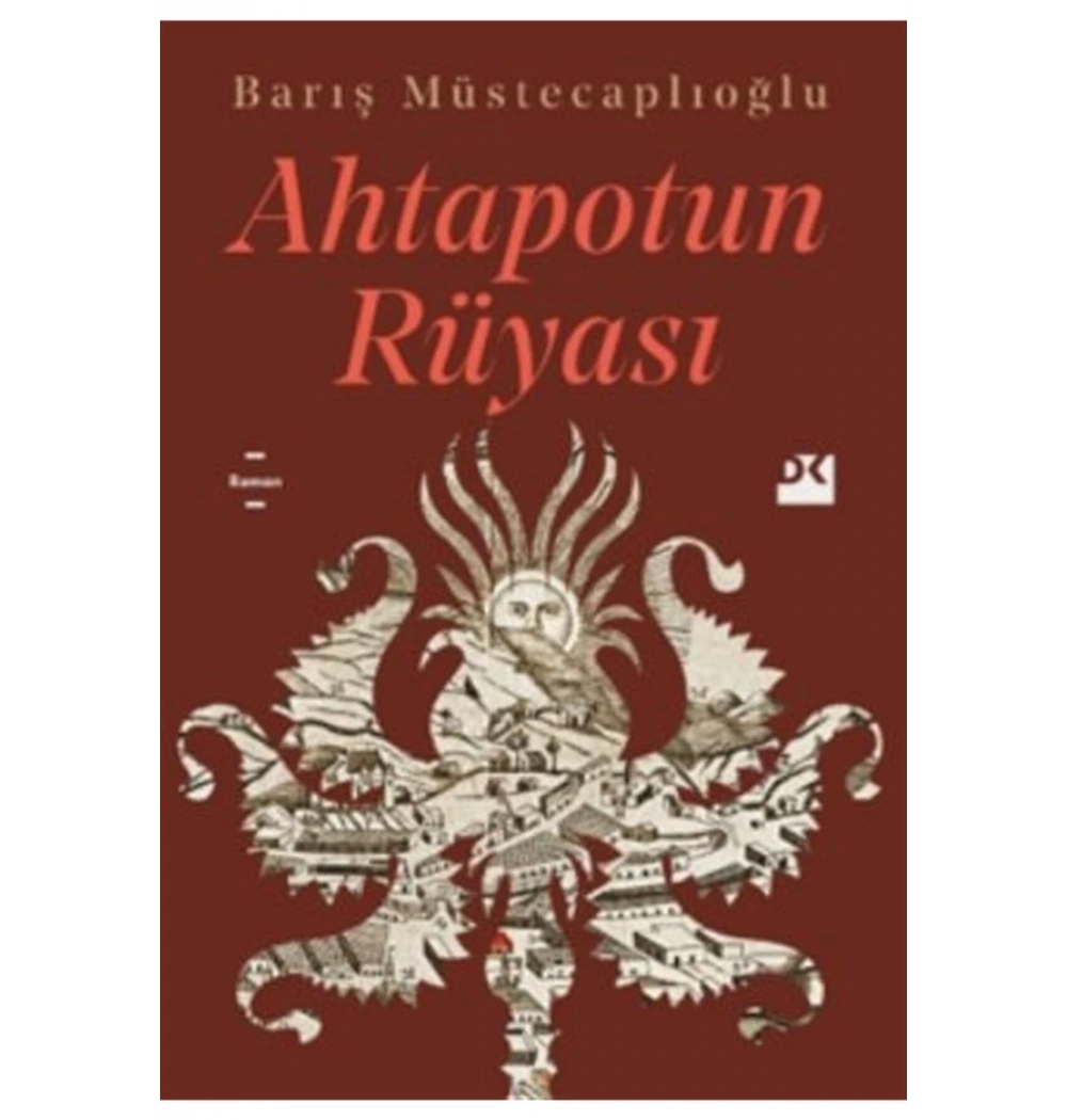 Ahtapotun Rüyası  Barış Müstecaplıoğlu  Doğan Kitap