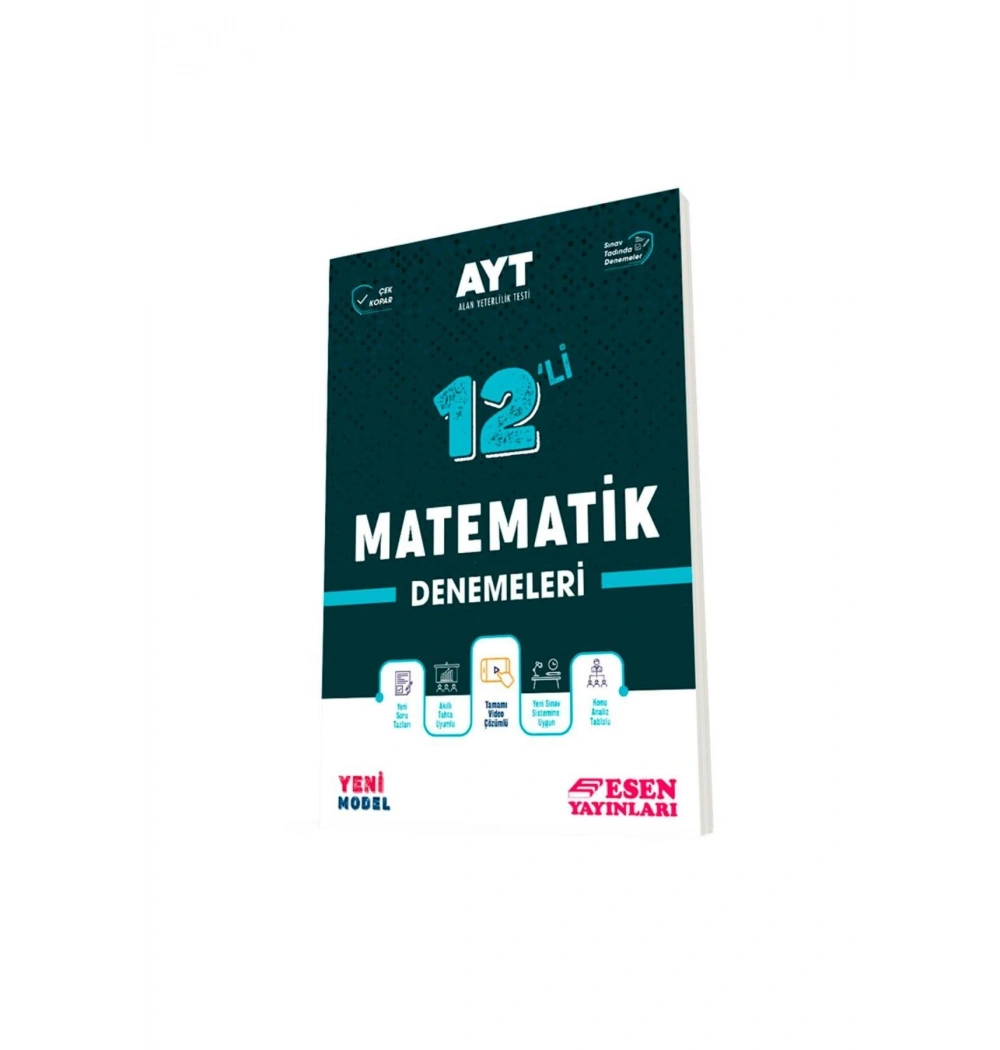 Esen Ayt Matematik 12 Deneme