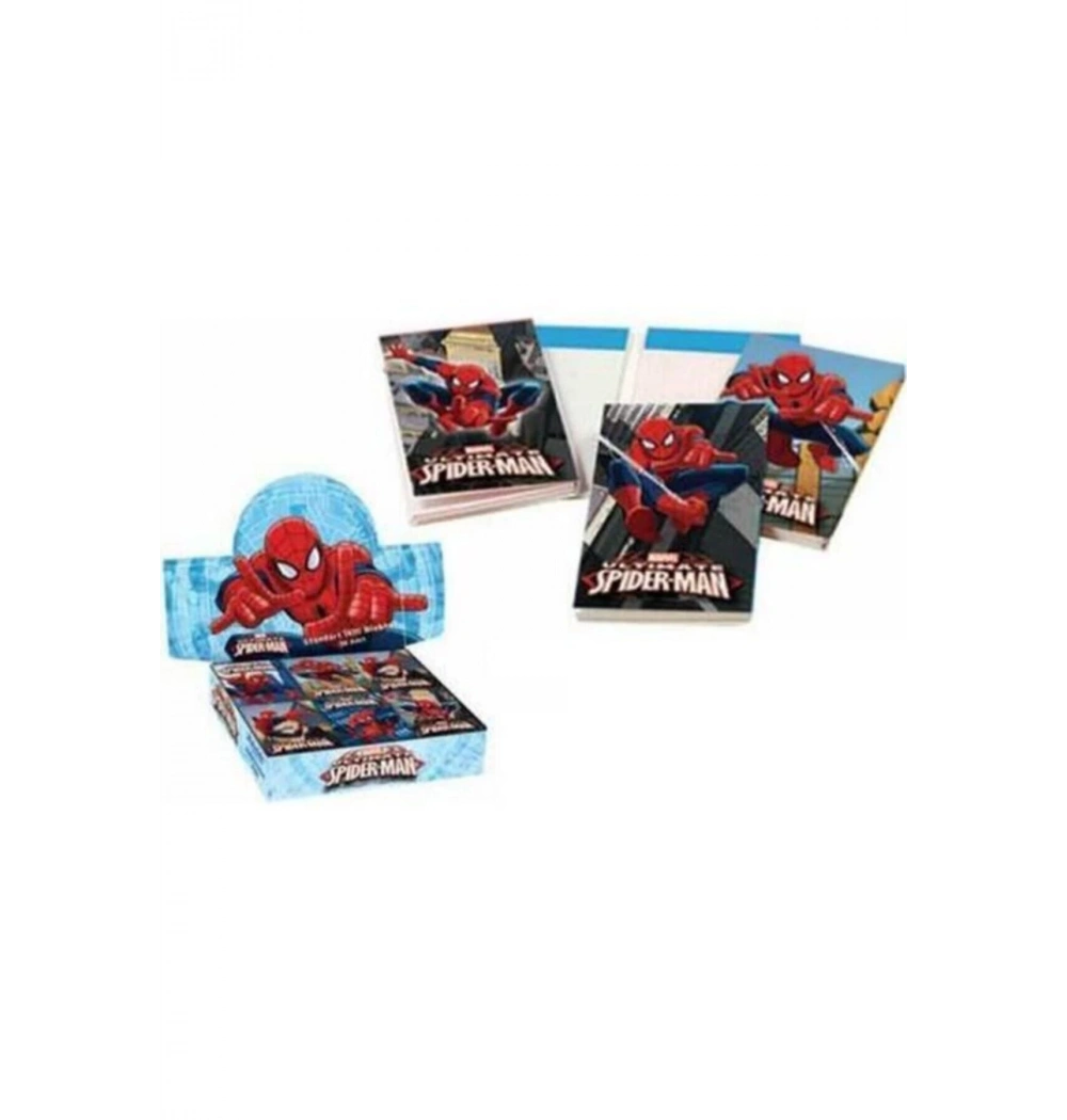 Keskin Color Spider Amz. A7 Std. İkili Blok Not 140200-06