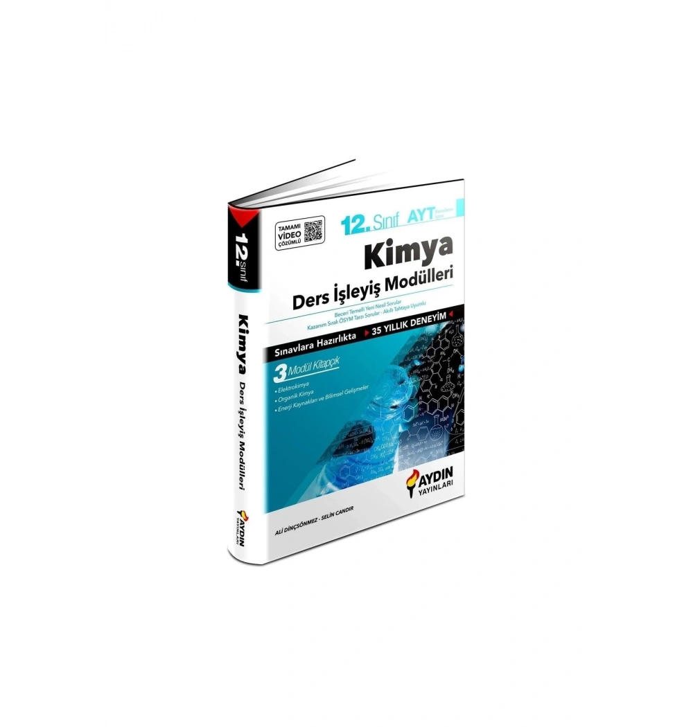 Aydın 12.Sınıf Ayt Kimya Ders İşleyiş Modülleri