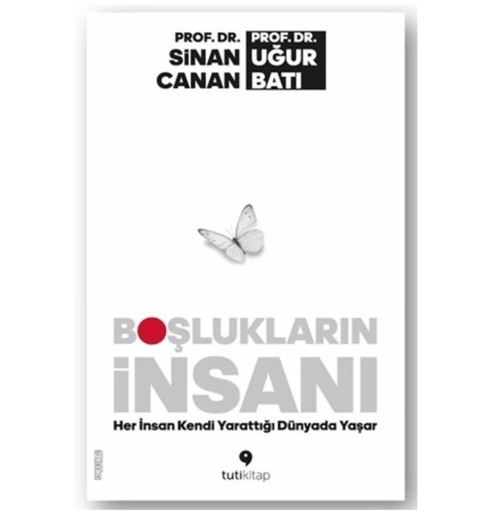 Boşlukların İnsanı Her İnsan Yarattığı Dünyada Yaşar  Sinan Canan  Tutikitap