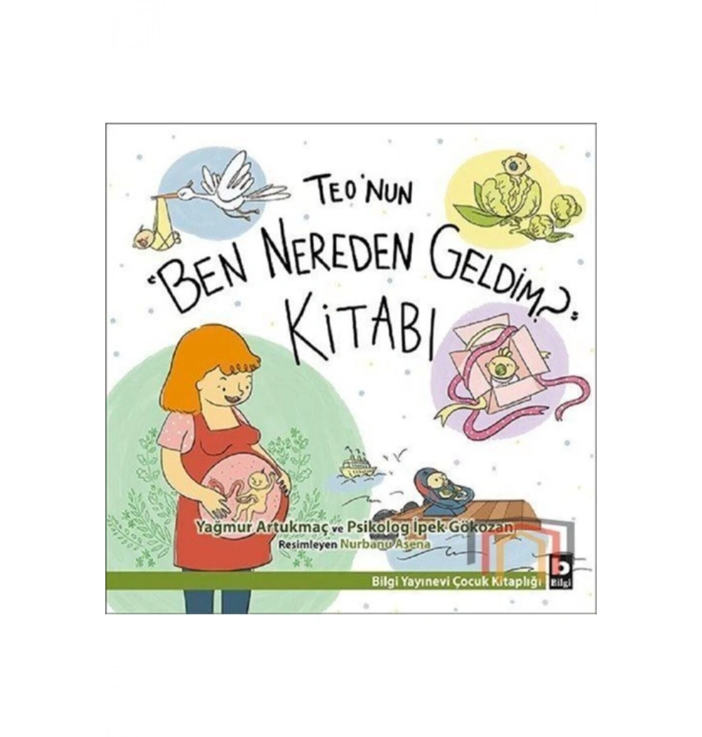 Teonun Ben Nereden Geldim Kitabı  Bilgi