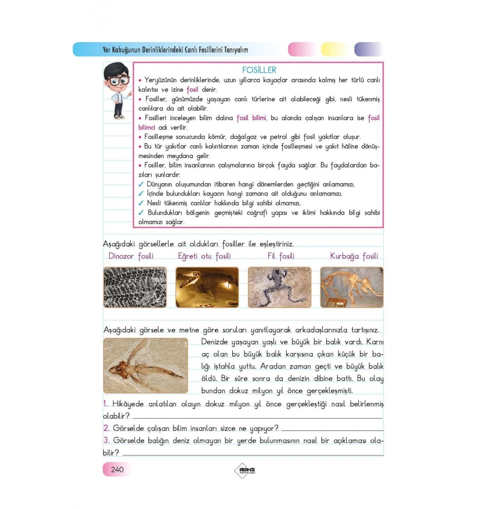 4.Sınıf Gümgüm Tüm Dersler Başarı Defterim  Düşün Çöz Yayınları