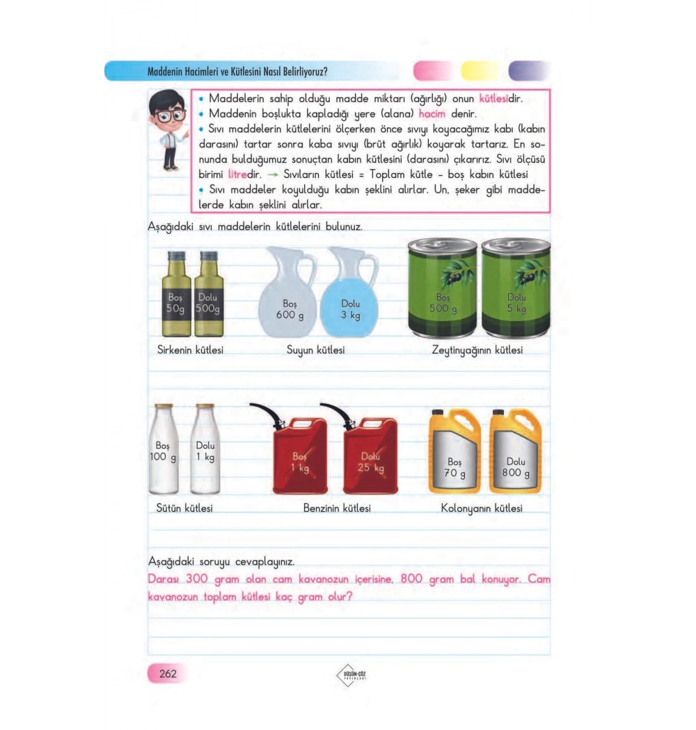 4.Sınıf Gümgüm Tüm Dersler Başarı Defterim  Düşün Çöz Yayınları