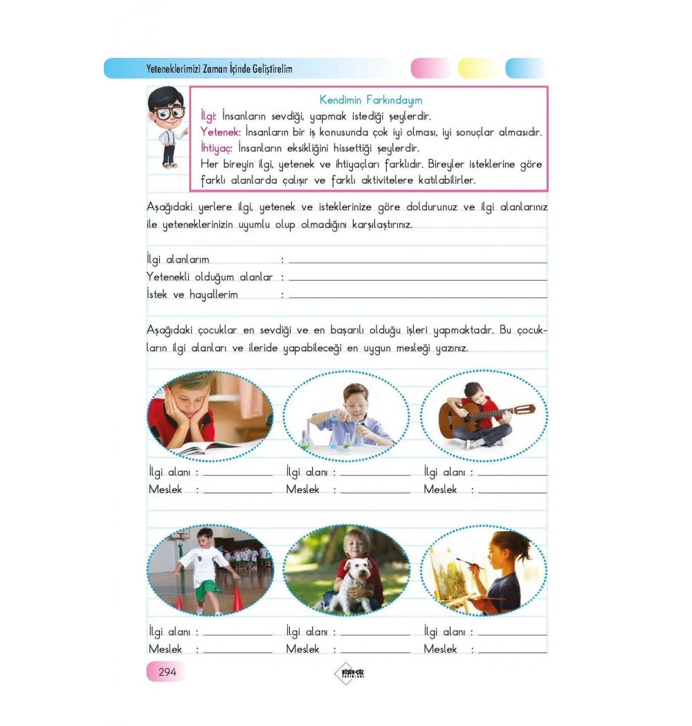 4.Sınıf Gümgüm Tüm Dersler Başarı Defterim  Düşün Çöz Yayınları