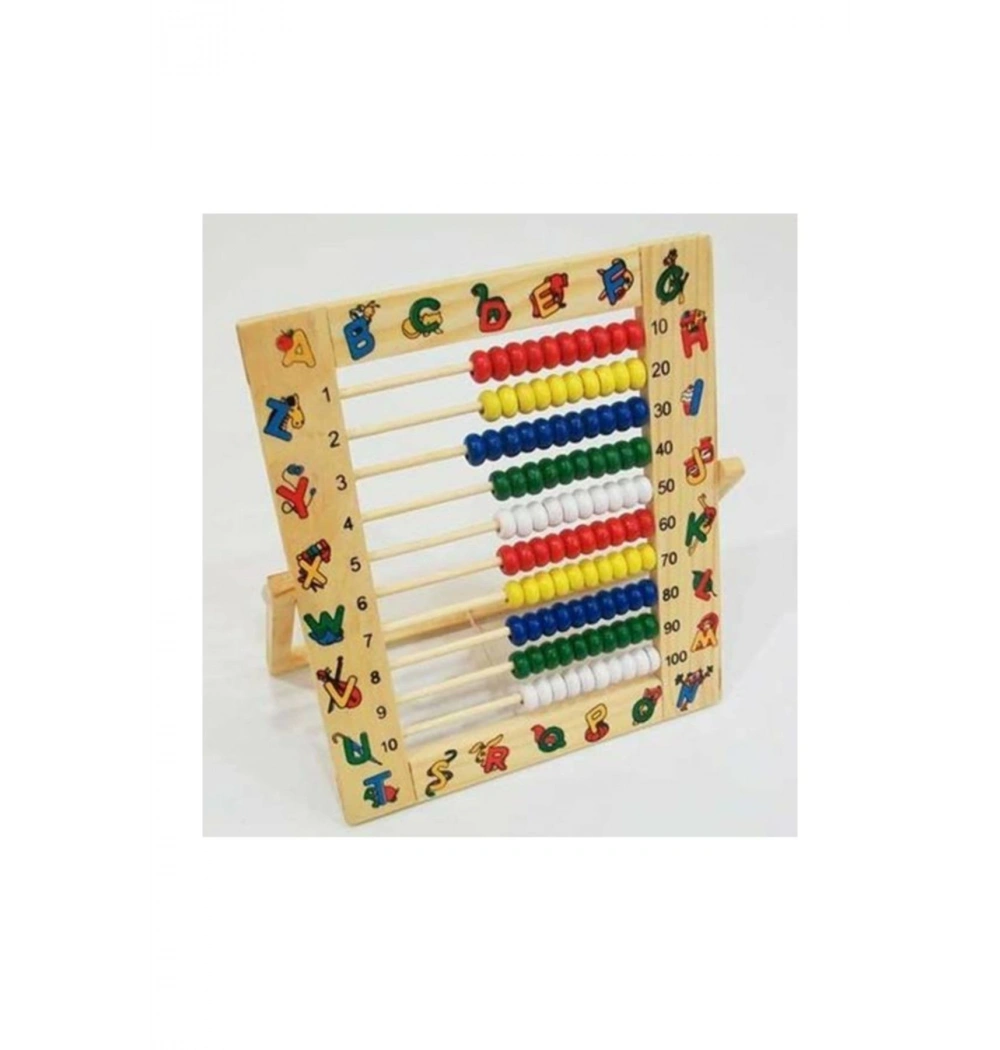 Dolphın Ra-10158 Ahşap Abaküs 24/144