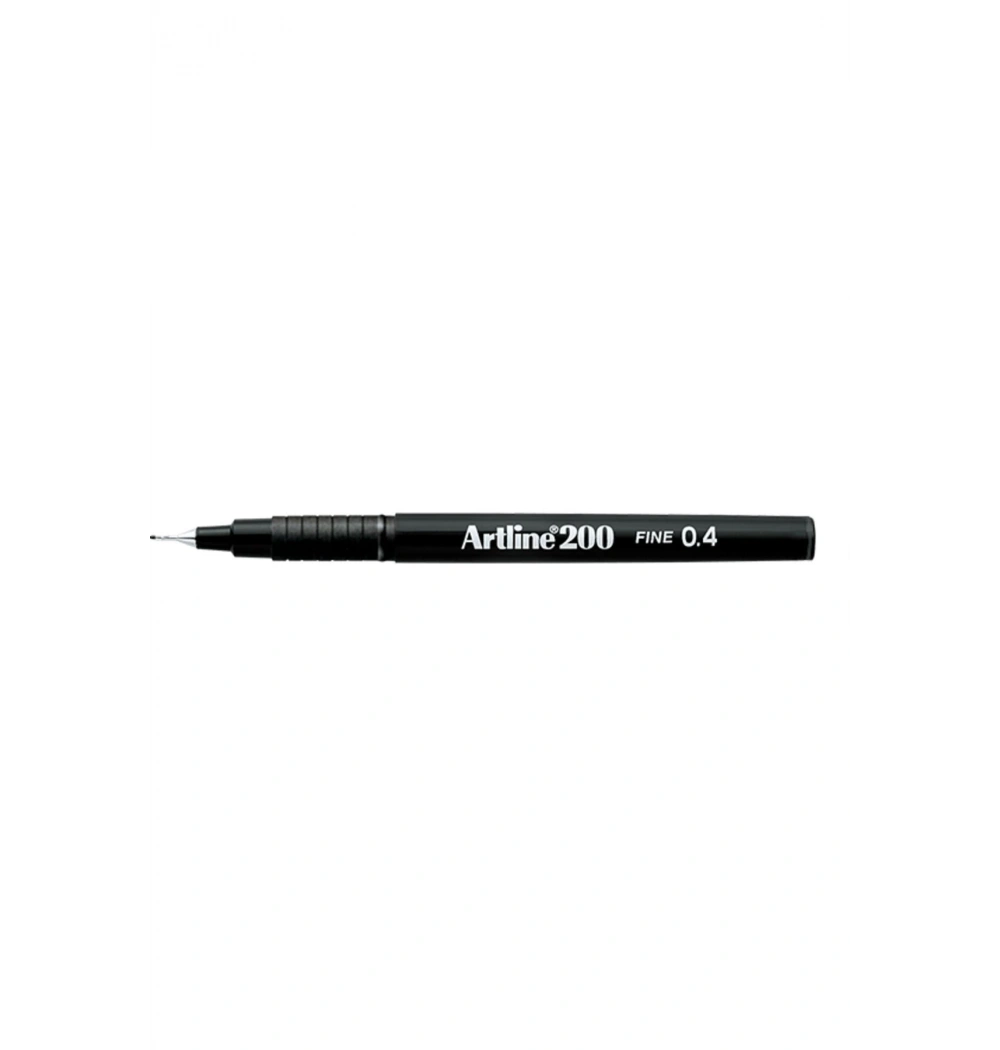 Artlıne 200 Fıne Kalem 0.4 Black Lv-A-Ek-200N Black