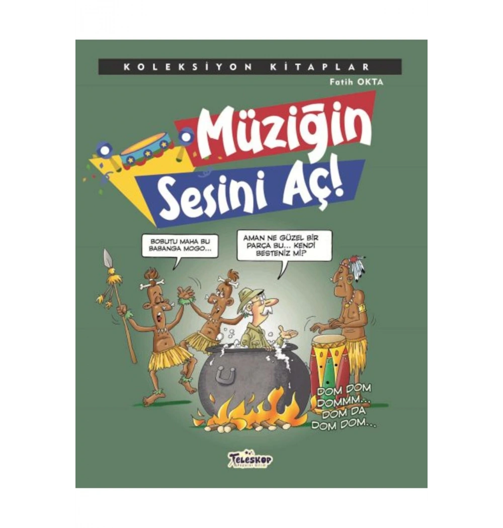 Müziğin Sesini Aç  Teleskop