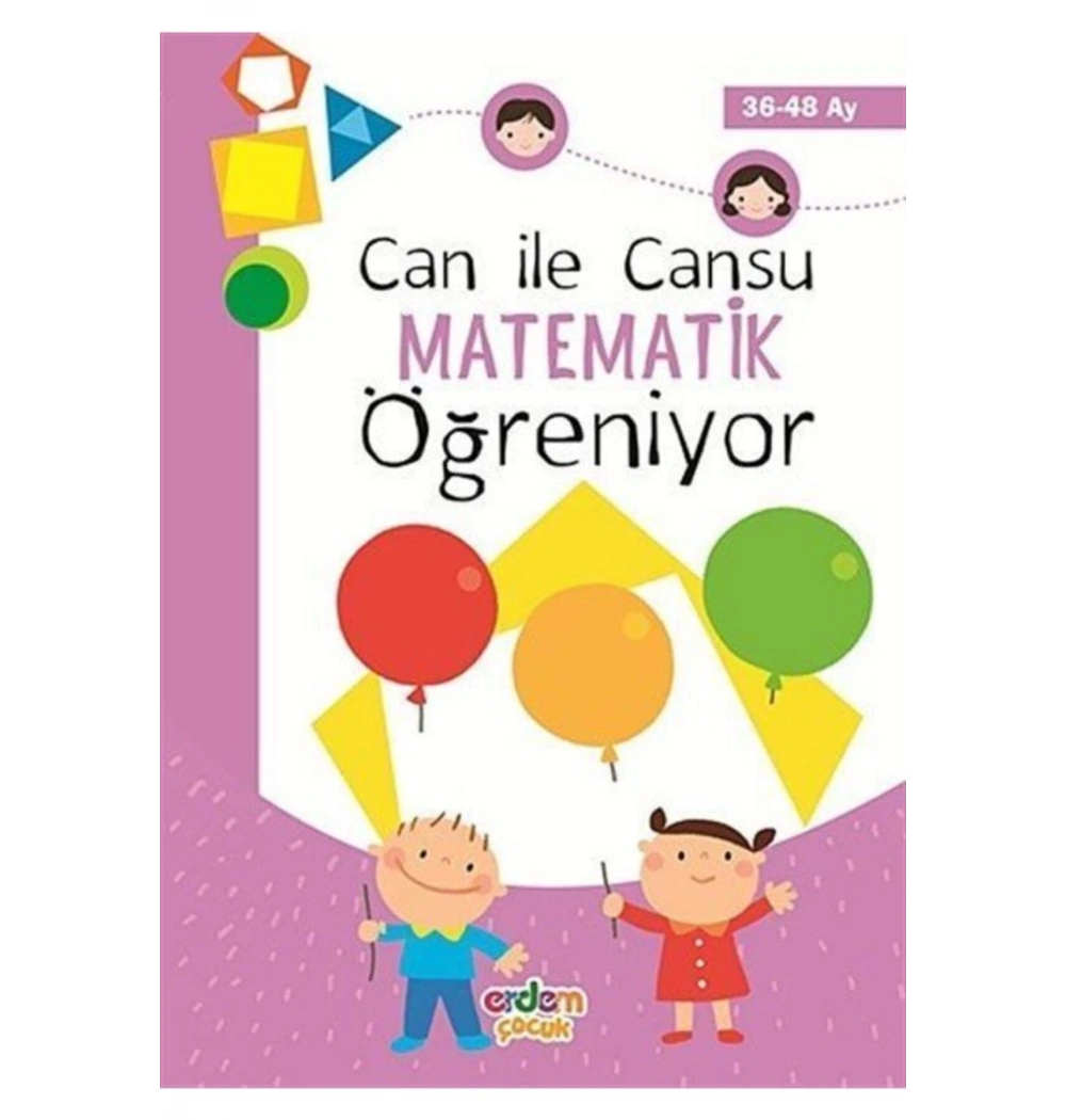 Matematik Öğreniyorum 36-48 Ay  Erdem