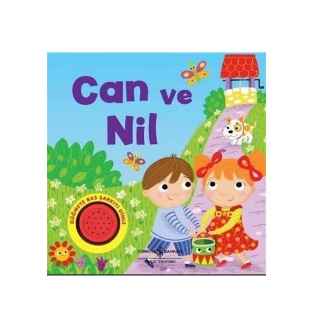 Can Ve Nil  Sesli Kitap      İş Bankası