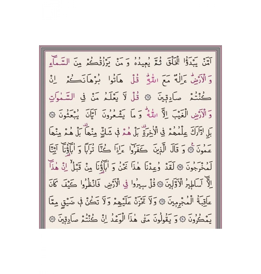 Hayrat Orta Boy 2 Renk Kuranı Kerim Termo Deri Siyah Renk