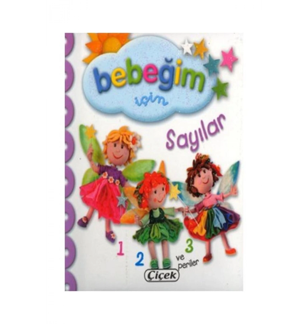 Bebeğim İçin Sayılar Cep Mini Boy  Çiçek Yayın