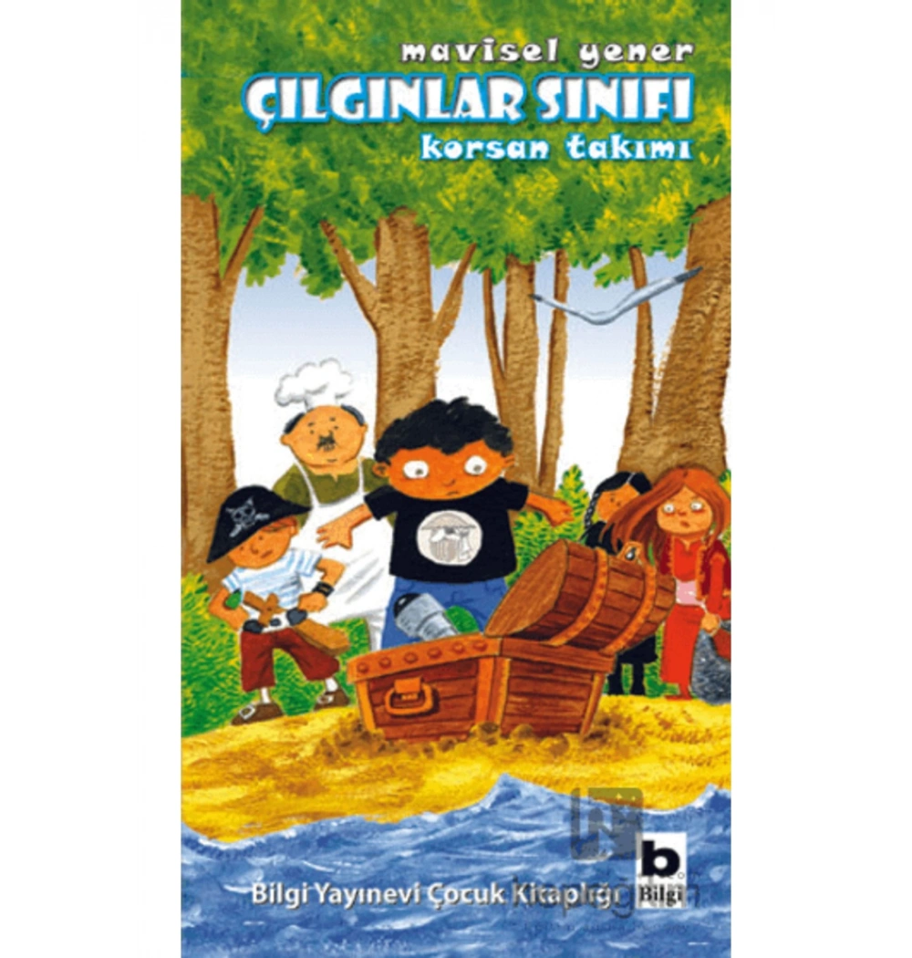 Çılgınlar Sınıf Korsan Takımı  Mavisel Yener  Bilgi