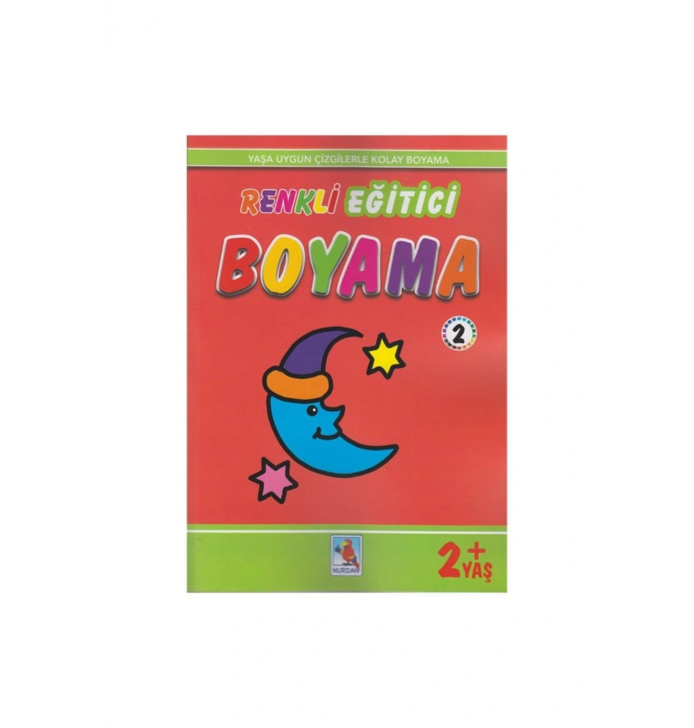 Renkli Eğitici Boyama  Nurdan Yayın