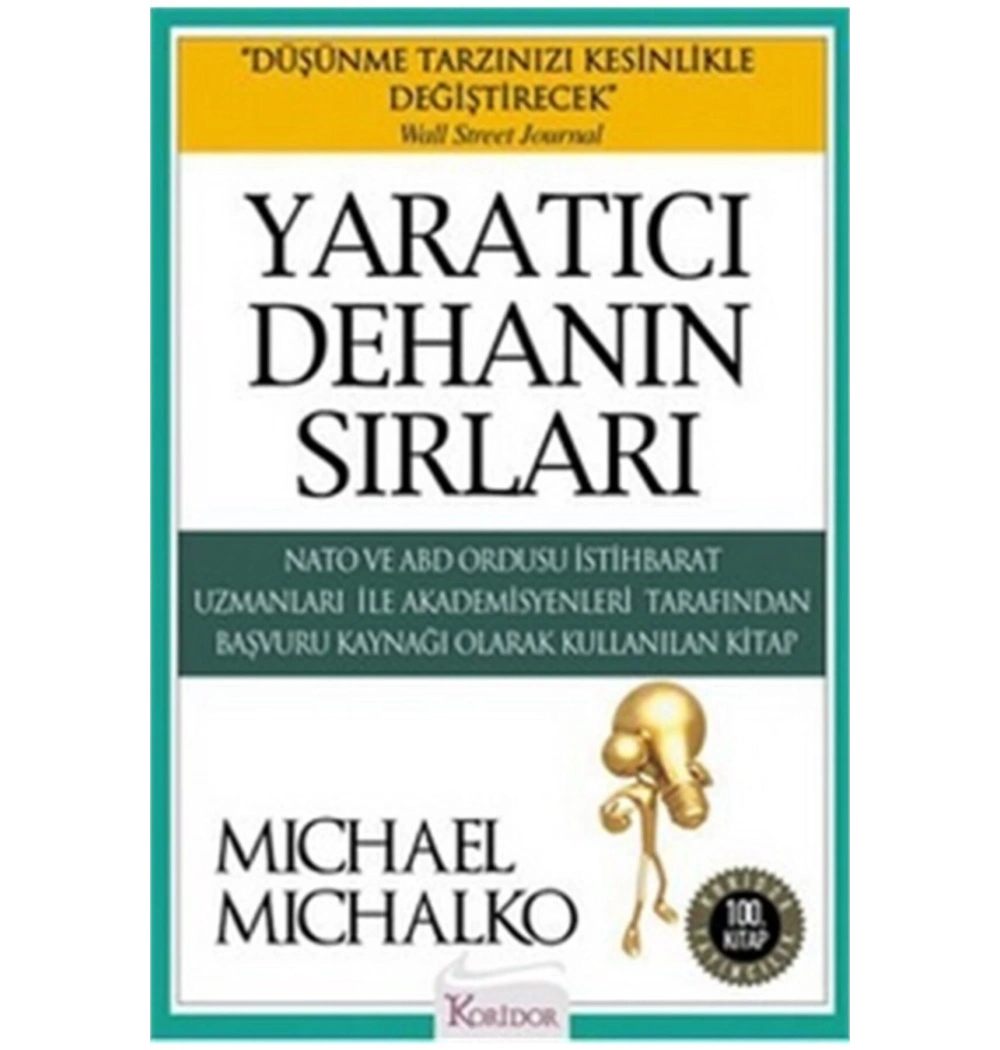 Yaratıcı Dehanın Sırları  Mıchael Mıchalko  Koridor