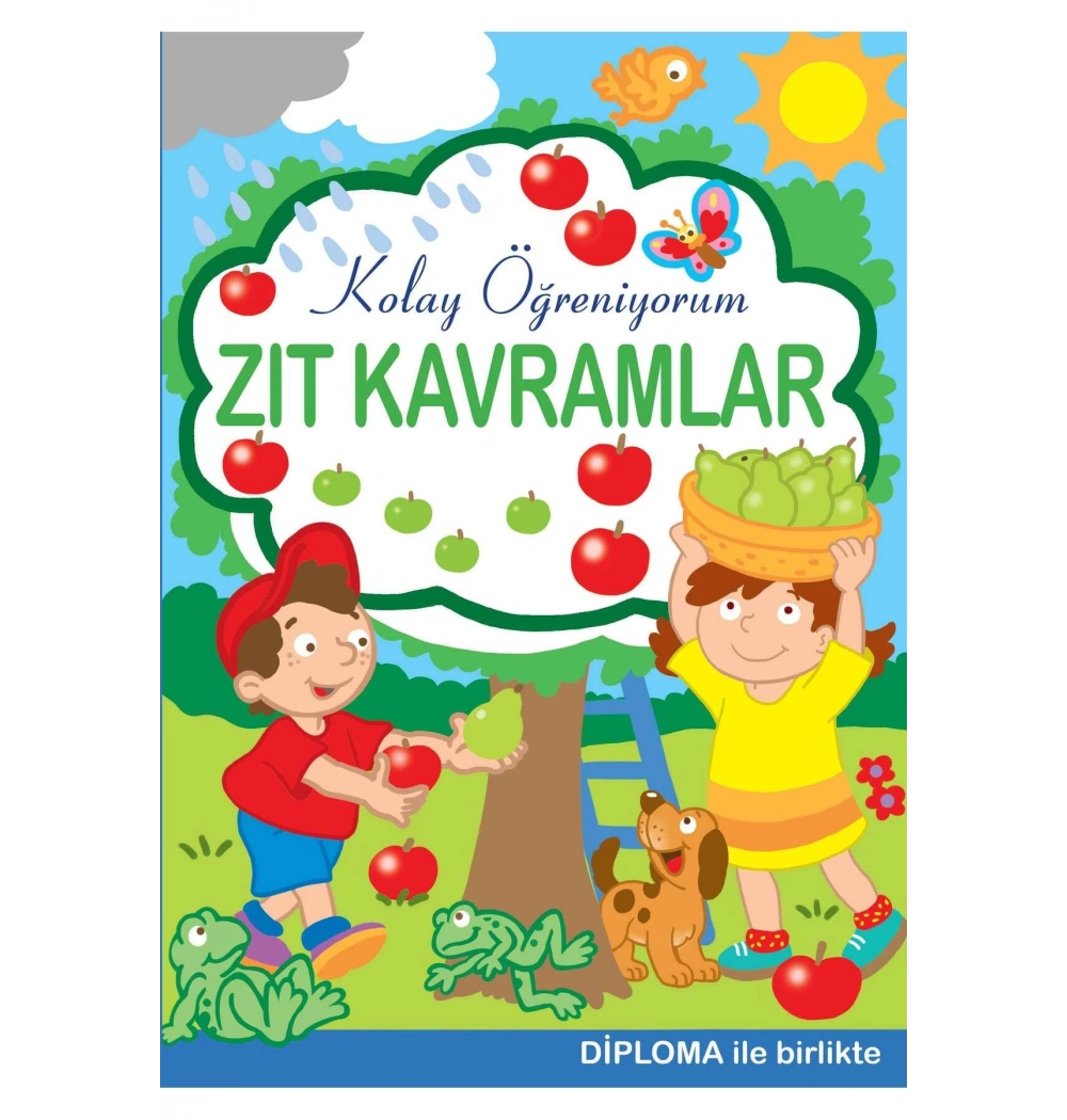 Kolay Öğreniyorum Zit Kavramlar Parıltı